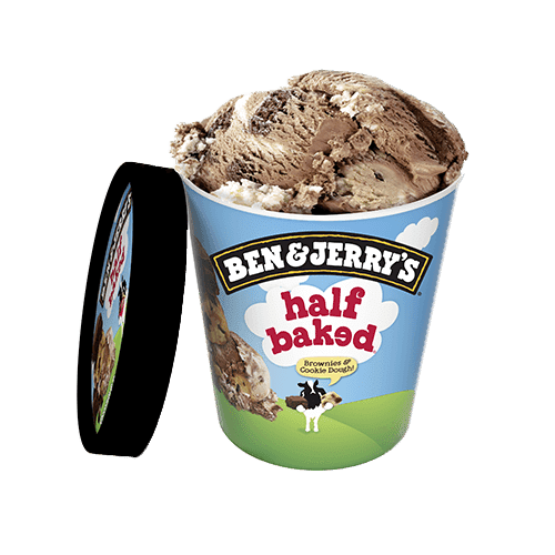 Produktbild Ben & Jerry's - Half Baked