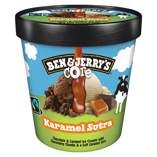 Produktbild Ben & Jerry's - Karamel Sutra