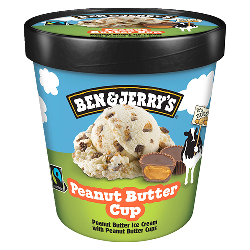 Produktbild Ben & Jerry's - Peanut Butter Cup