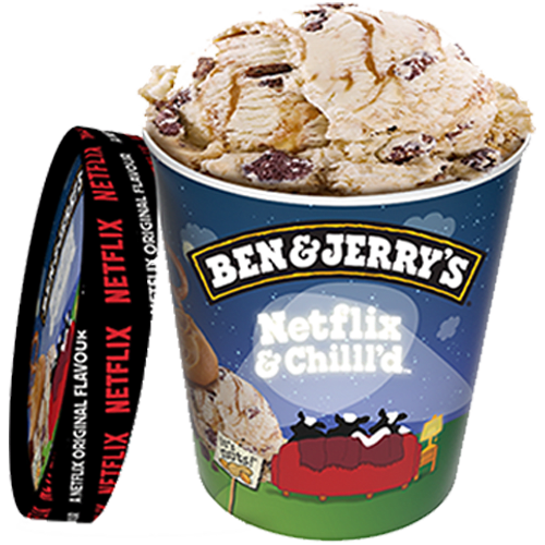 Produktbild Ben & Jerry's Netflix - Original Netflix & Chilll'd