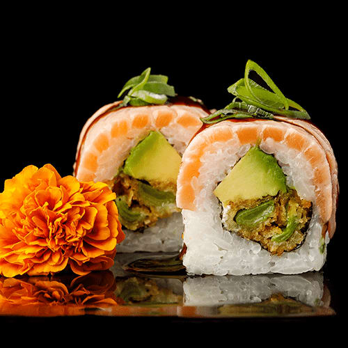 Produktbild Burning Salmon Roll