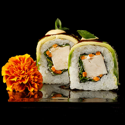 Produktbild Chicken Teriyaki Roll