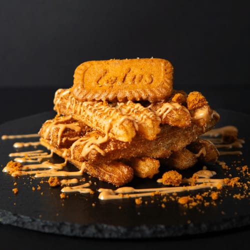 Produktbild Churros Golden Lotus