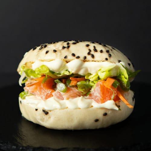 Produktbild Creamy Sake Bao Bun