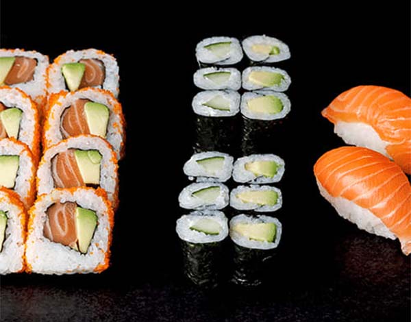 Produktbild Favourit Rolls Menü