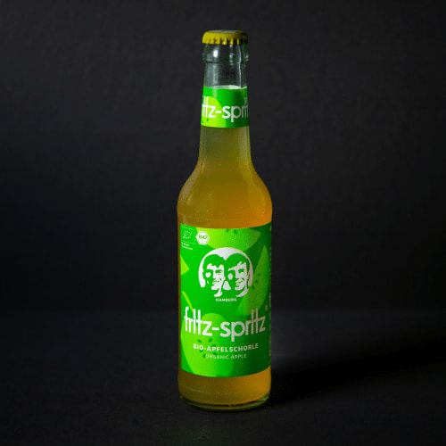 Produktbild fritz-spritz bio-apfelsaftschorle