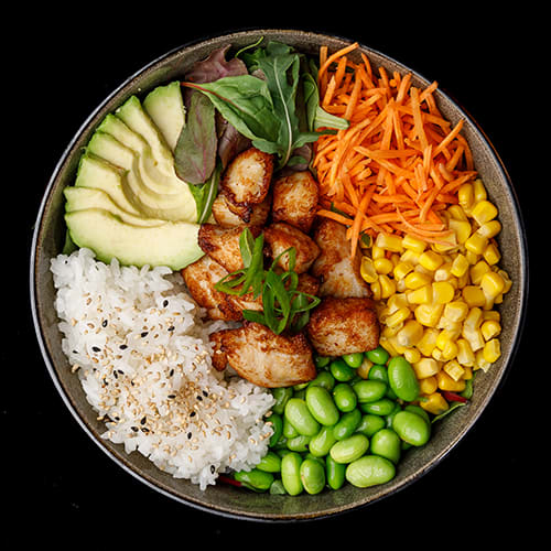 Produktbild Funa Poke Bowl Chicken