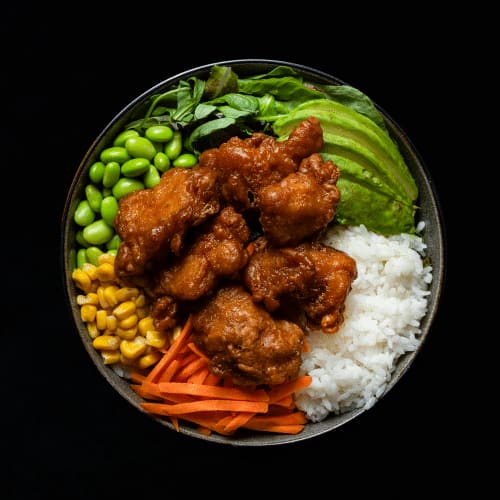 Produktbild Funa Poke Bowl Crispy Chicken