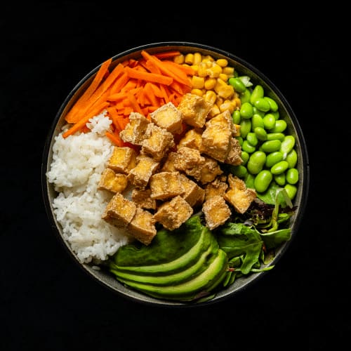 Produktbild Funa Poke Bowl Crispy Tofu