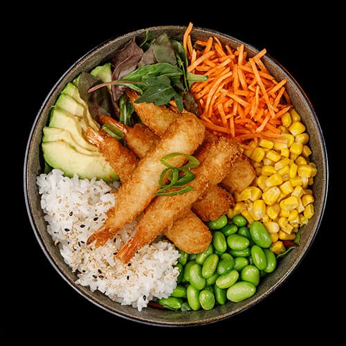 Produktbild Funa Poke Bowl Ebi Tempura