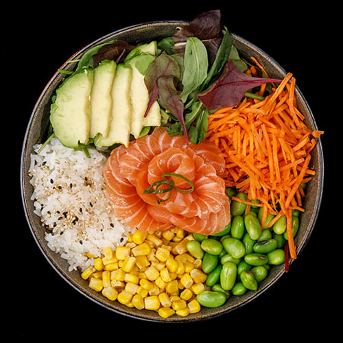 Produktbild Funa Poke Bowl Lachs