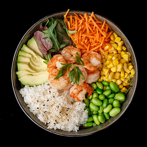 Produktbild Funa Poke Bowl Scampi