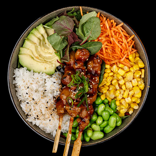 Produktbild Funa Poke Bowl Yakitori Spieße