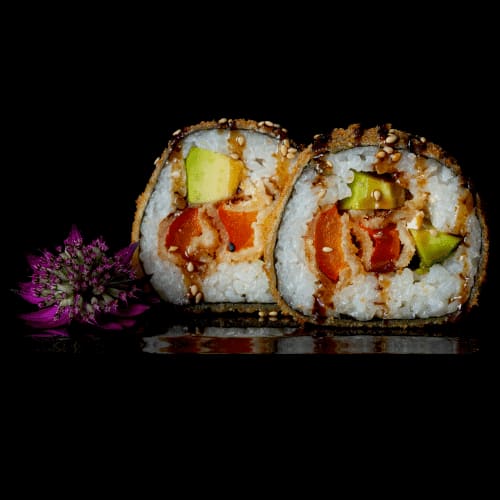 Produktbild Funa Roll Avocado Panko Paprika