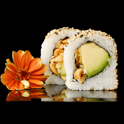 Produktbild Inside Out Roll Avocado Peanut (vegetarisch)