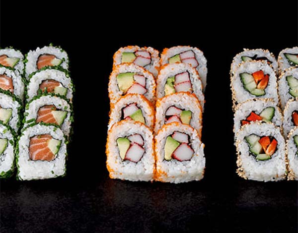 Produktbild Inside Out Roll Menü