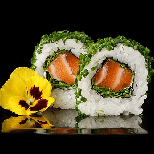Produktbild Inside Out Roll Sake Rucola