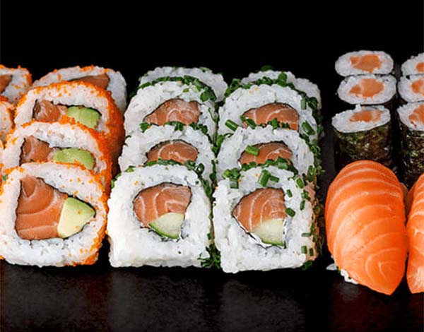 Produktbild Lachs Menü