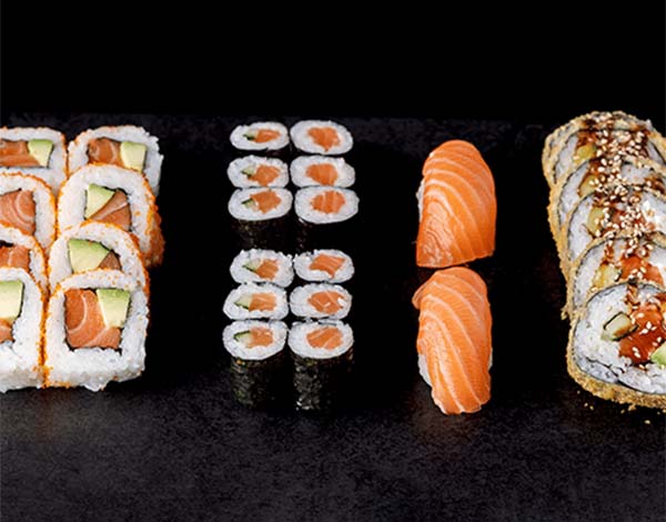 Produktbild Lachs Menü XL