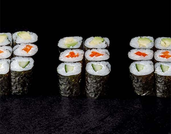 Produktbild Maki Vegetaria Menü