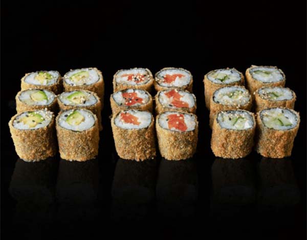 Produktbild Mini Funa Roll Menü Green Love