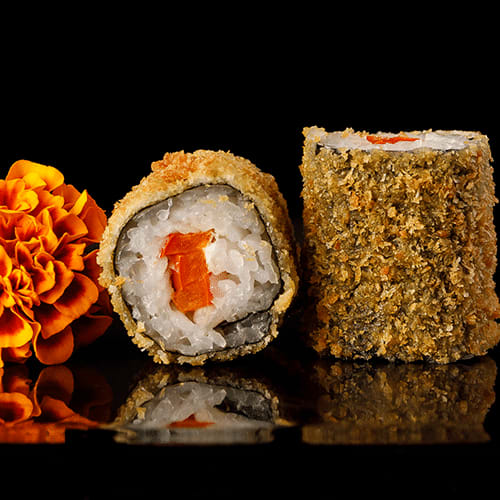 Produktbild Mini Funa Roll Paprika (vegetarisch)