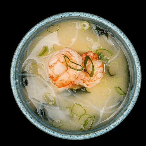 Produktbild Miso Garnelen Suppe