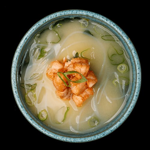 Produktbild Miso Lachs Suppe