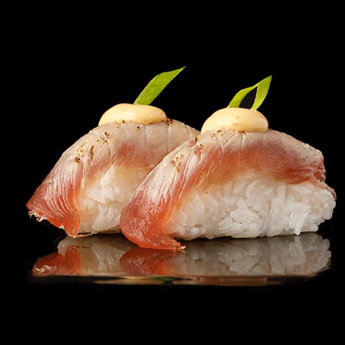 Produktbild Nigiri Maguro Flamed