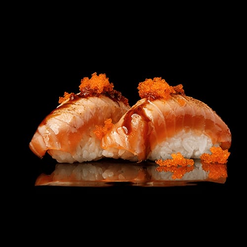 Produktbild Nigiri Sake Flamed