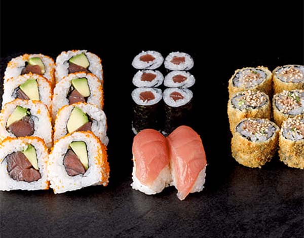 Produktbild Red Fish Menü
