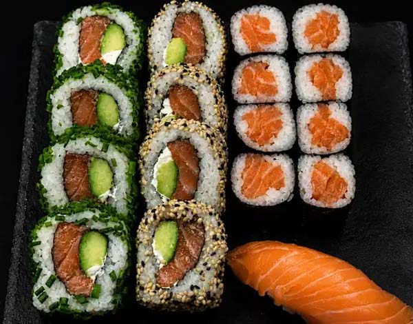 Produktbild Single Lachs Menü