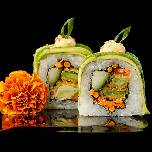 Produktbild The Vegetarian Roll
